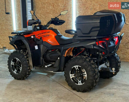 СФ мото ЦФ 625, объемом двигателя 0.6 л и пробегом 4 тыс. км за 7950 $, фото 3 на Automoto.ua