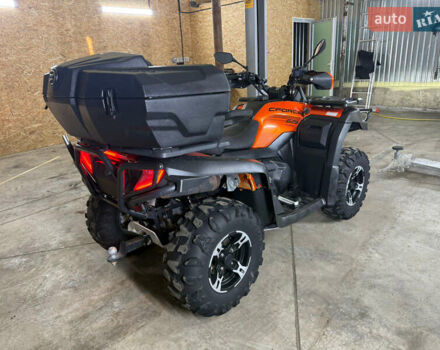 СФ мото ЦФ 625, объемом двигателя 0.6 л и пробегом 4 тыс. км за 7950 $, фото 18 на Automoto.ua