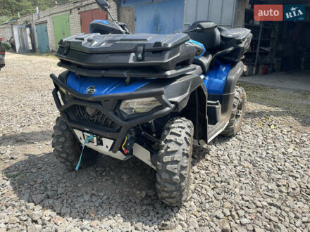 СФ мото ЦФ 625 2021 в Харькове на Automoto.ua СФ мото ЦФ 625, объемом двигателя 0 л и пробегом 2 тыс. км за 8500 $, фото 1 на Automoto.ua