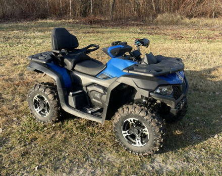 Синій СФ мото ЦФ 625, об'ємом двигуна 0.62 л та пробігом 3 тис. км за 7700 $, фото 7 на Automoto.ua