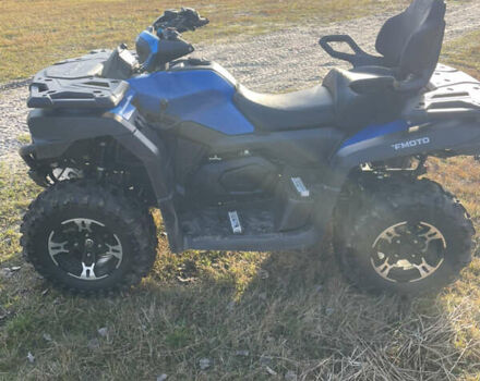 Синій СФ мото ЦФ 625, об'ємом двигуна 0.62 л та пробігом 3 тис. км за 7700 $, фото 4 на Automoto.ua