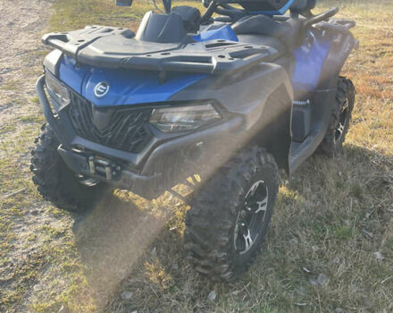 Синій СФ мото ЦФ 625, об'ємом двигуна 0.62 л та пробігом 3 тис. км за 7700 $, фото 2 на Automoto.ua