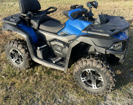 Синій СФ мото ЦФ 625, об'ємом двигуна 0.62 л та пробігом 3 тис. км за 7700 $, фото 6 на Automoto.ua