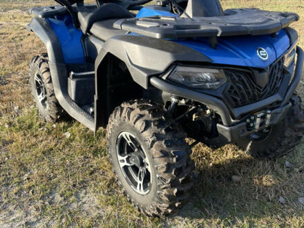 Синій СФ мото ЦФ 625, об'ємом двигуна 0.62 л та пробігом 3 тис. км за 7700 $, фото 1 на Automoto.ua