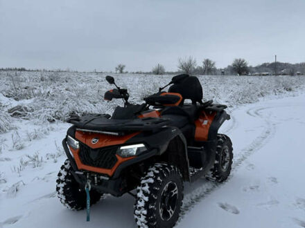 СФ мото ЦФ 625 2022 у Дніпро (Дніпропетровську) на Automoto.ua Помаранчевий СФ мото ЦФ 625, об'ємом двигуна 0.6 л та пробігом 3 тис. км за 7799 $, фото 1 на Automoto.ua