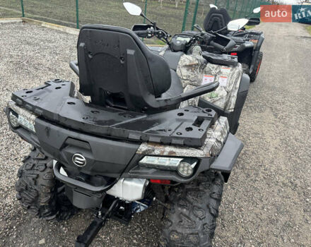 СФ мото ЦФ800, объемом двигателя 0.8 л и пробегом 1 тыс. км за 10900 $, фото 17 на Automoto.ua