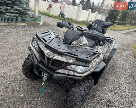 СФ мото ЦФ800, объемом двигателя 0.8 л и пробегом 1 тыс. км за 10900 $, фото 6 на Automoto.ua