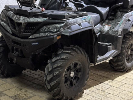 СФ мото ЦФ800 2018 у Вознесенске на Automoto.ua Зелений СФ мото ЦФ800, об'ємом двигуна 0.8 л та пробігом 5 тис. км за 8950 $, фото 1 на Automoto.ua
