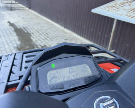 Оранжевый СФ мото ЦФ800, объемом двигателя 0.8 л и пробегом 7 тыс. км за 7522 $, фото 10 на Automoto.ua