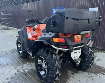 Оранжевый СФ мото ЦФ800, объемом двигателя 0.8 л и пробегом 7 тыс. км за 7522 $, фото 3 на Automoto.ua