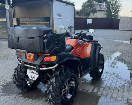 Оранжевый СФ мото ЦФ800, объемом двигателя 0.8 л и пробегом 7 тыс. км за 7522 $, фото 5 на Automoto.ua