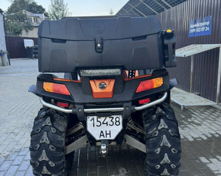 Оранжевый СФ мото ЦФ800, объемом двигателя 0.8 л и пробегом 7 тыс. км за 7522 $, фото 4 на Automoto.ua