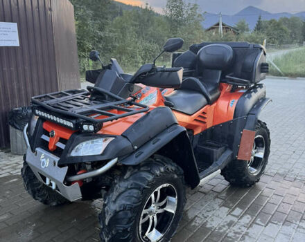 Оранжевый СФ мото ЦФ800, объемом двигателя 0.8 л и пробегом 7 тыс. км за 7522 $, фото 2 на Automoto.ua