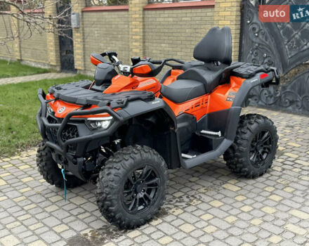 СФ мото ЦФ800 2024 в Ковель на Automoto.ua Оранжевый СФ мото ЦФ800, объемом двигателя 0 л и пробегом 1 тыс. км за 12000 $, фото 2 на Automoto.ua