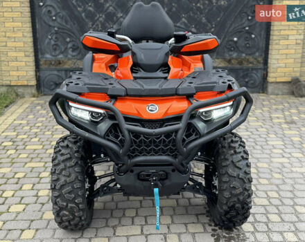 СФ мото ЦФ800 2024 в Ковель на Automoto.ua Оранжевый СФ мото ЦФ800, объемом двигателя 0 л и пробегом 1 тыс. км за 12000 $, фото 1 на Automoto.ua
