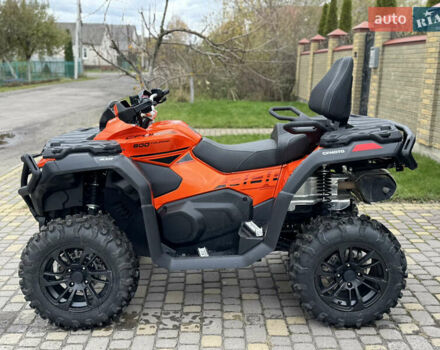 СФ мото ЦФ800 2024 в Ковель на Automoto.ua Оранжевый СФ мото ЦФ800, объемом двигателя 0 л и пробегом 1 тыс. км за 12000 $, фото 3 на Automoto.ua