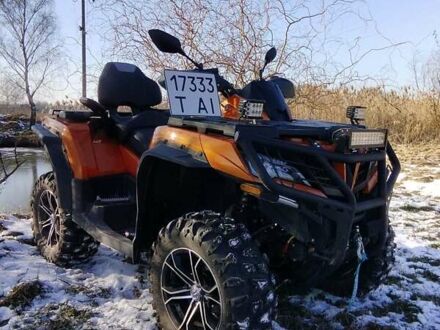 СФ мото ЦФ800 2020 у Києві на Automoto.ua Помаранчевий СФ мото ЦФ800, об'ємом двигуна 0.8 л та пробігом 2 тис. км за 10200 $, фото 1 на Automoto.ua