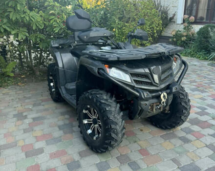 Черный СФ мото CFORCE 450L, объемом двигателя 0.45 л и пробегом 11 тыс. км за 4600 $, фото 5 на Automoto.ua