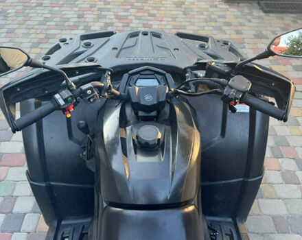 Черный СФ мото CFORCE 450L, объемом двигателя 0.45 л и пробегом 11 тыс. км за 4600 $, фото 4 на Automoto.ua