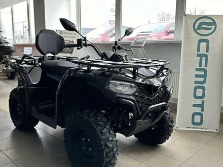 СФ мото CFORCE 450L 2023 у Житомирі на Automoto.ua Чорний СФ мото CFORCE 450L, об'ємом двигуна 0 л та пробігом 100 тис. км за 6400 $, фото 1 на Automoto.ua