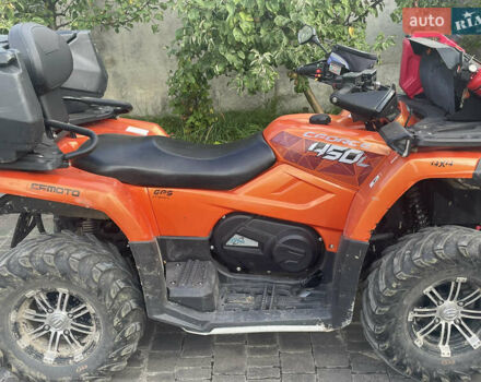 СФ мото CFORCE 450L, об'ємом двигуна 0 л та пробігом 464 тис. км за 6500 $, фото 1 на Automoto.ua