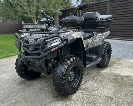 СФ мото CFORCE 450L 2022 у Луцьку на Automoto.ua СФ мото CFORCE 450L, об'ємом двигуна 0.4 л та пробігом 5 тис. км за 4800 $, фото 1 на Automoto.ua