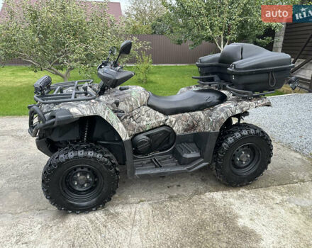 СФ мото CFORCE 450L 2022 у Луцьку на Automoto.ua СФ мото CFORCE 450L, об'ємом двигуна 0.4 л та пробігом 5 тис. км за 4800 $, фото 4 на Automoto.ua