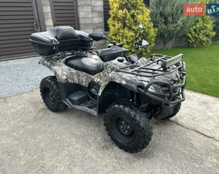 СФ мото CFORCE 450L 2022 у Луцьку на Automoto.ua СФ мото CFORCE 450L, об'ємом двигуна 0.4 л та пробігом 5 тис. км за 4800 $, фото 3 на Automoto.ua