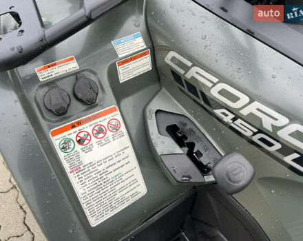 СФ мото CFORCE 450L, об'ємом двигуна 0.45 л та пробігом 1 тис. км за 6200 $, фото 21 на Automoto.ua