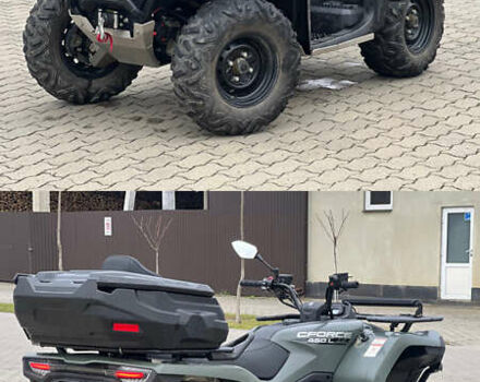 СФ мото CFORCE 450L, об'ємом двигуна 0.45 л та пробігом 1 тис. км за 6200 $, фото 31 на Automoto.ua