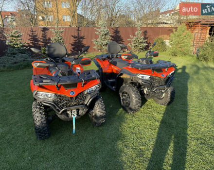 СФ мото CFORCE 450L, об'ємом двигуна 0.45 л та пробігом 4 тис. км за 5900 $, фото 17 на Automoto.ua