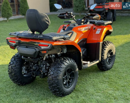 СФ мото CFORCE 450L, об'ємом двигуна 0.45 л та пробігом 4 тис. км за 5900 $, фото 3 на Automoto.ua