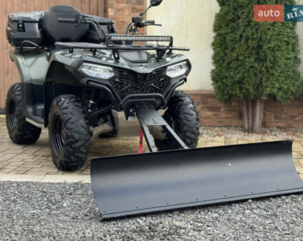 СФ мото CFORCE 450L, объемом двигателя 0.45 л и пробегом 1 тыс. км за 5600 $, фото 1 на Automoto.ua