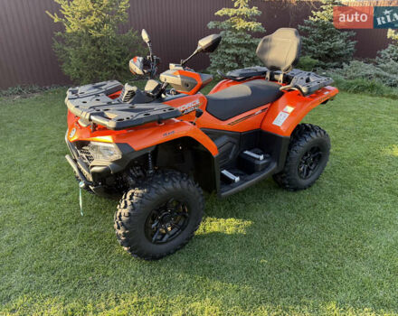 СФ мото CFORCE 450L, об'ємом двигуна 0.45 л та пробігом 4 тис. км за 5900 $, фото 8 на Automoto.ua