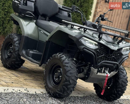 СФ мото CFORCE 450L, объемом двигателя 0.45 л и пробегом 1 тыс. км за 5600 $, фото 14 на Automoto.ua