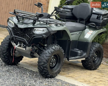 СФ мото CFORCE 450L, объемом двигателя 0.45 л и пробегом 1 тыс. км за 5600 $, фото 20 на Automoto.ua