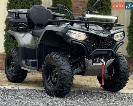 СФ мото CFORCE 450L, объемом двигателя 0.45 л и пробегом 1 тыс. км за 5600 $, фото 19 на Automoto.ua