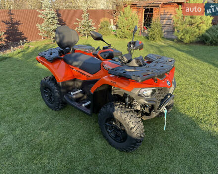 СФ мото CFORCE 450L, об'ємом двигуна 0.45 л та пробігом 4 тис. км за 5900 $, фото 15 на Automoto.ua