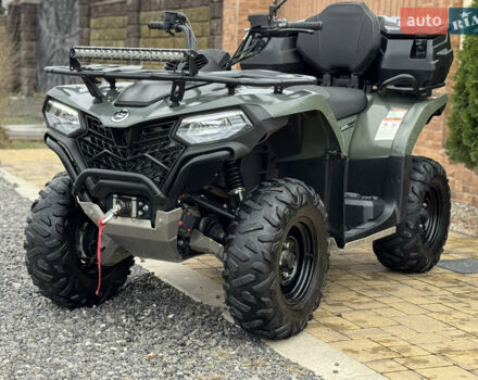 СФ мото CFORCE 450L, объемом двигателя 0.45 л и пробегом 1 тыс. км за 5600 $, фото 32 на Automoto.ua