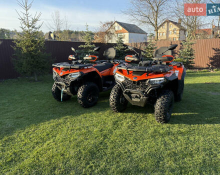 СФ мото CFORCE 450L, об'ємом двигуна 0.45 л та пробігом 4 тис. км за 5900 $, фото 16 на Automoto.ua