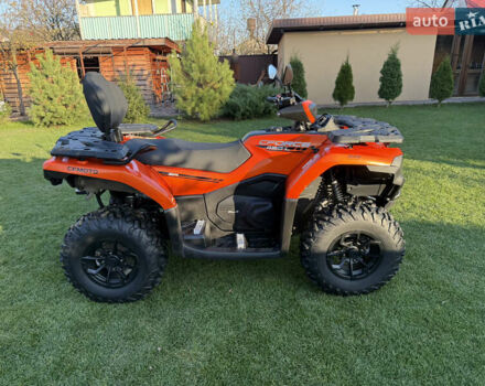 СФ мото CFORCE 450L, об'ємом двигуна 0.45 л та пробігом 4 тис. км за 5900 $, фото 14 на Automoto.ua