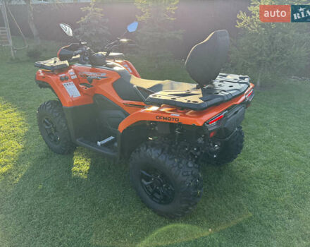 СФ мото CFORCE 450L, об'ємом двигуна 0.45 л та пробігом 4 тис. км за 5900 $, фото 11 на Automoto.ua