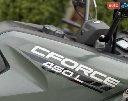 СФ мото CFORCE 450L, объемом двигателя 0.45 л и пробегом 1 тыс. км за 5600 $, фото 43 на Automoto.ua