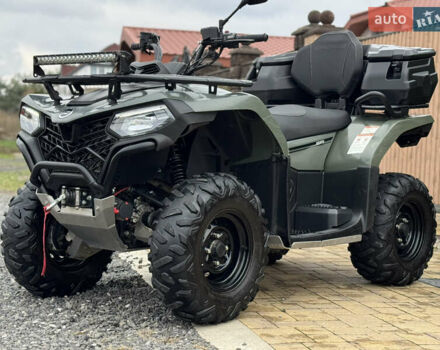 СФ мото CFORCE 450L, объемом двигателя 0.45 л и пробегом 1 тыс. км за 5600 $, фото 31 на Automoto.ua