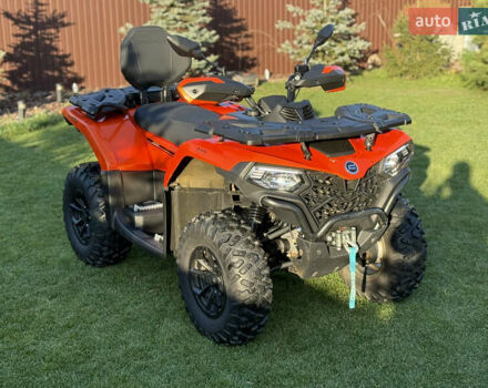 СФ мото CFORCE 450L, об'ємом двигуна 0.45 л та пробігом 4 тис. км за 5900 $, фото 1 на Automoto.ua