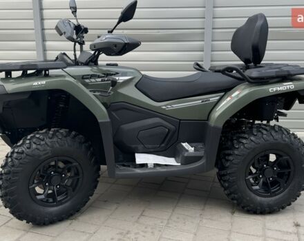 купить новое авто СФ мото CFORCE 450L 2025 года от официального дилера Данил СФ мото фото