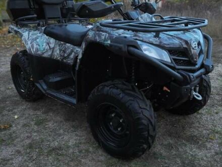 СФ мото CFORCE 450L, об'ємом двигуна 0.4 л та пробігом 4 тис. км за 4400 $, фото 1 на Automoto.ua