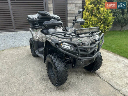 СФ мото CFORCE 450L 2022 в Луцке на Automoto.ua СФ мото CFORCE 450L, объемом двигателя 0.4 л и пробегом 5 тыс. км за 4800 $, фото 1 на Automoto.ua