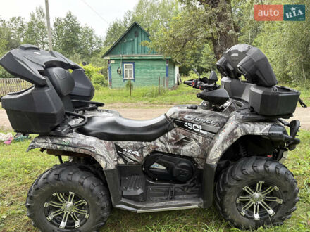 СФ мото CFORCE 450L 2022 у Коростене на Automoto.ua СФ мото CFORCE 450L, об'ємом двигуна 0.45 л та пробігом 6 тис. км за 6700 $, фото 1 на Automoto.ua