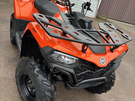 СФ мото CFORCE 450L 2024 в Коростышеве на Automoto.ua СФ мото CFORCE 450L, объемом двигателя 0.45 л и пробегом 4 тыс. км за 5700 $, фото 1 на Automoto.ua